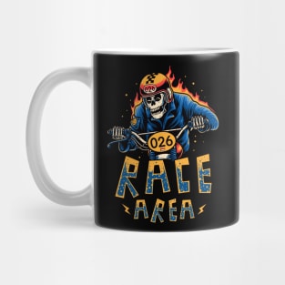 Race area Mug